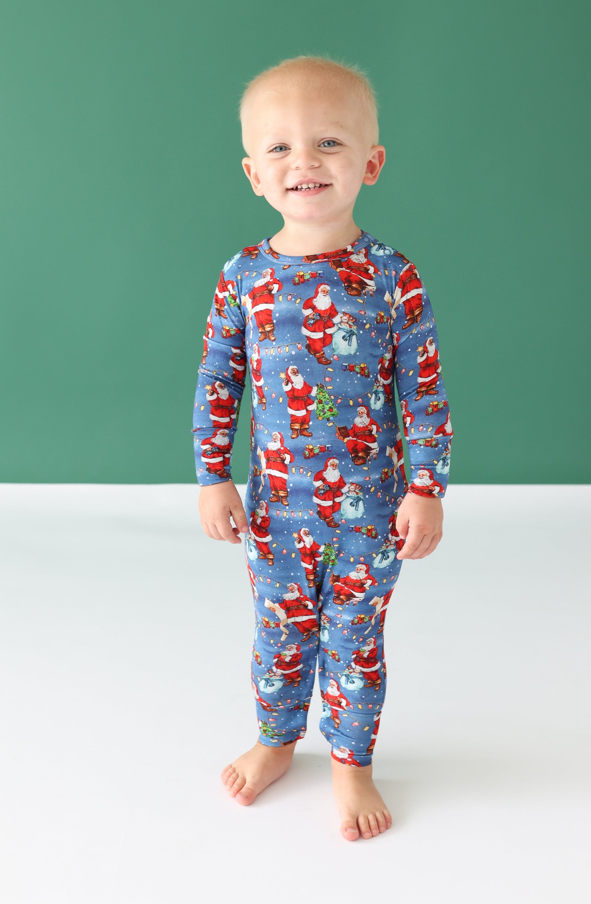 Posh Peanut Santa Clause Pajamas