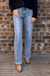 Rachel Judy Blue High Waist Jeans