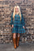 Anne Plaid Dress