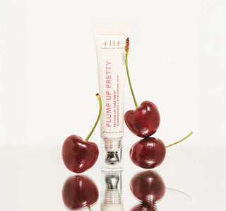 Plump Up Pretty Peptide Lip Treatment | Black Cherry Tint