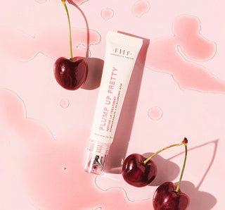 Plump Up Pretty Peptide Lip Treatment | Black Cherry Tint