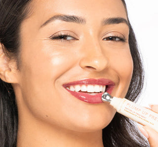 Plump Up Pretty Peptide Lip Treatment | Black Cherry Tint