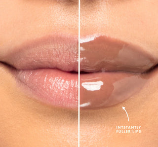 Plump Up Pretty Peptide Lip Treatment | Mocha Tint