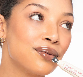 Plump Up Pretty Peptide Lip Treatment | Mocha Tint