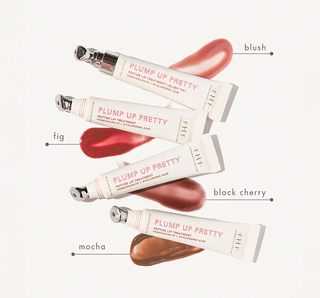 Plump Up Pretty Peptide Lip Treatment | Black Cherry Tint