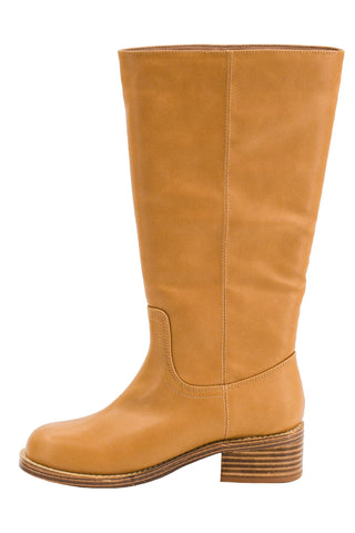 Corky's Hey Girl Put Up Or Shut Up Boot in Camel