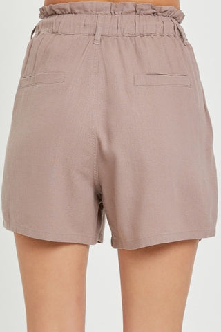 Risen Rosie Lenin Shorts back