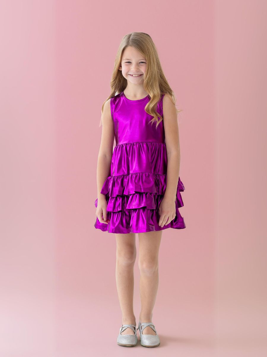 isobella and chloe purple dress ISOBELLA & CHLOE and sz 6 dress purple gray plum EUC GORGEOUS!!