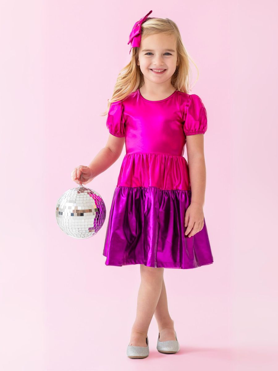 Isobella & Chloe Rockin’ Around Tween Dress