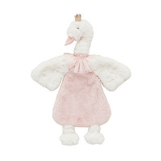 Mud Pie Ruby The Swan Princess Plush Woobie