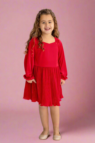 Girls: Isobella & Chloe Precious Ruby Tween Dress-FINAL SALE Blessings and Butterflies Girls: Isobella & Chloe Precious Ruby Tween Dress-FINAL SALE Blessings and Butterflies