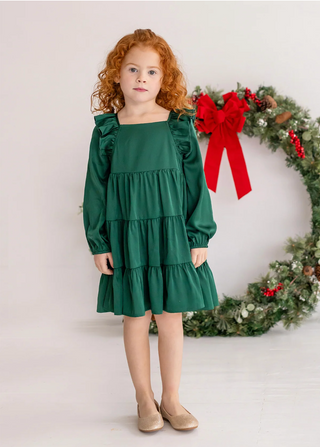 Isobella & Chloe Mistletoe Tween Dress