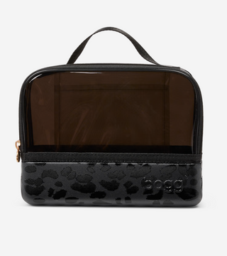 Bogg Bag: Boggs N' Ends Black Onyx Leopard Organizer