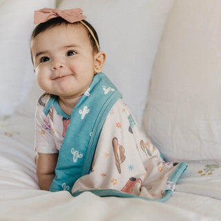 Copper Pearl Cheyenne Lovey Set