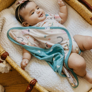 Copper Pearl Cheyenne Lovey Set