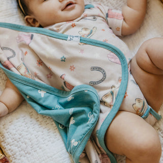 Copper Pearl Cheyenne Lovey Set