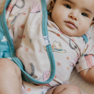 Copper Pearl Cheyenne Lovey Set