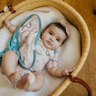 Copper Pearl Cheyenne Lovey Set