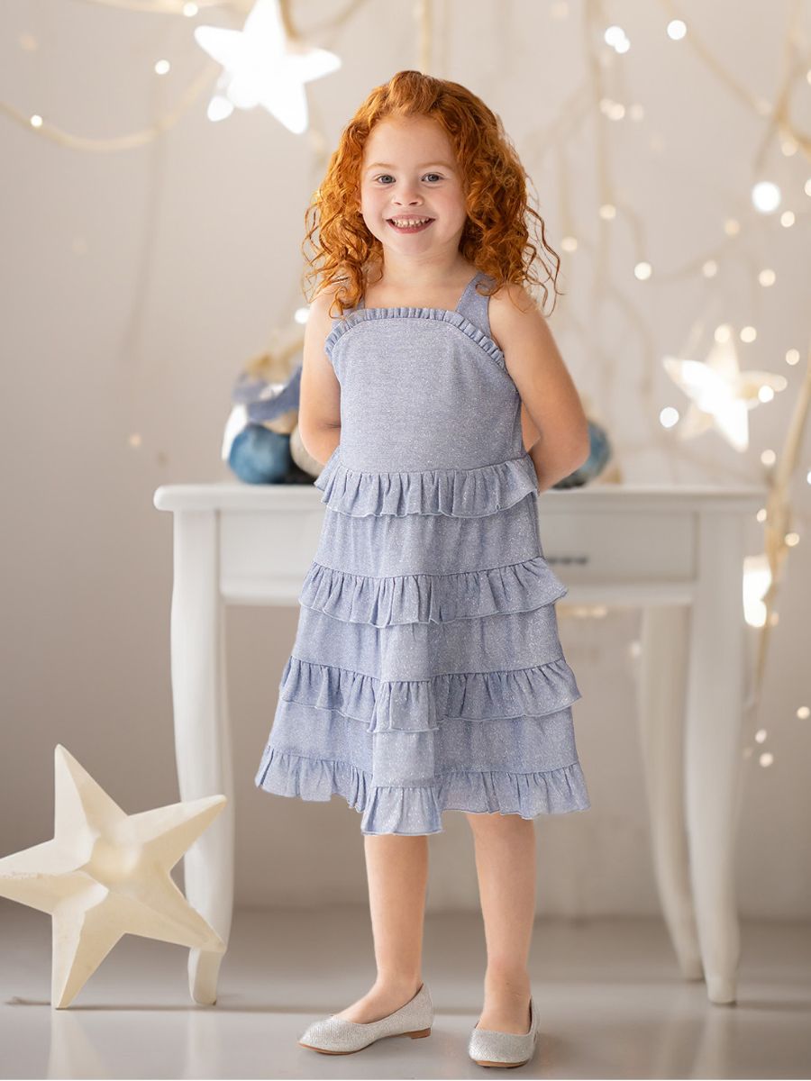 Isobella & Chloe Stardust Tween Dress