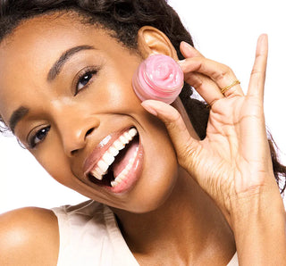 Sweet Cactus Pear Lip Drench | Jelly Sleep Mask