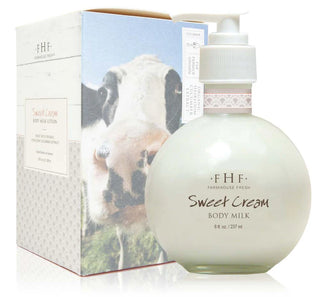 Sweet Cream Body Milk Lotion- Pump Top