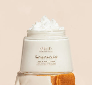 FARMHOUSE FRESH: Swooned Moon Dip® Back to Youth Ageless Body Mousse