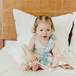 Copper Pearl Goosie Lovey Set