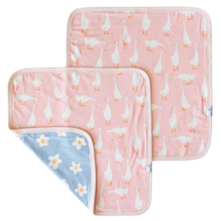 Copper Pearl Goosie Lovey Set