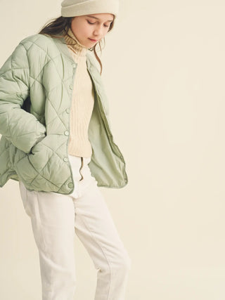 Tweens: Sage Puff Jacket