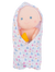 Swaddle/ bottle Baby Doll