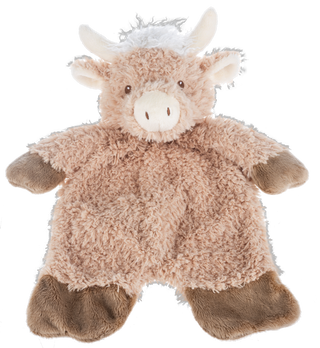 Ganz Hamish Highland Cow Flat-A-Pat