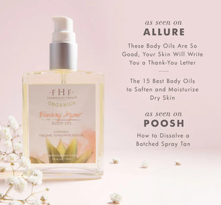 Blushing Agave Organic Body Oil