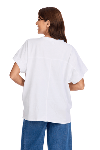 Mud Pie Bride Sparkle Top