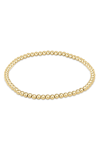 enewton: Classic Gold 3mm Bracelet