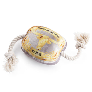 Western Belt Buckle Pet Toy
