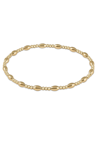 enewton: Harmony Sincerity 2mm Gold Bracelet
