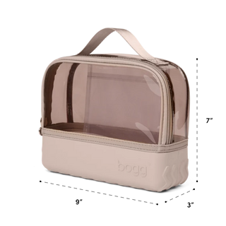 Bogg Bag: Boggs N' Ends Black Onyx Leopard Organizer