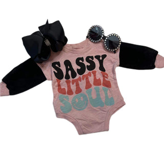 Rockin Royalty Sassy Little Soul Onesie