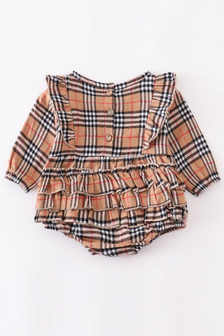 Beatrice Ruffle Baby Romper