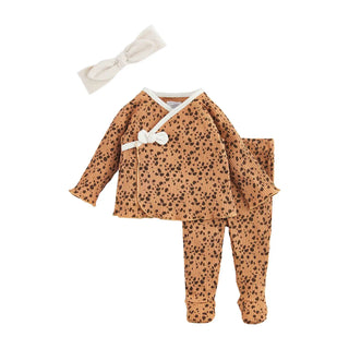 Mudpie Tonal Fawn 3 Piece Set