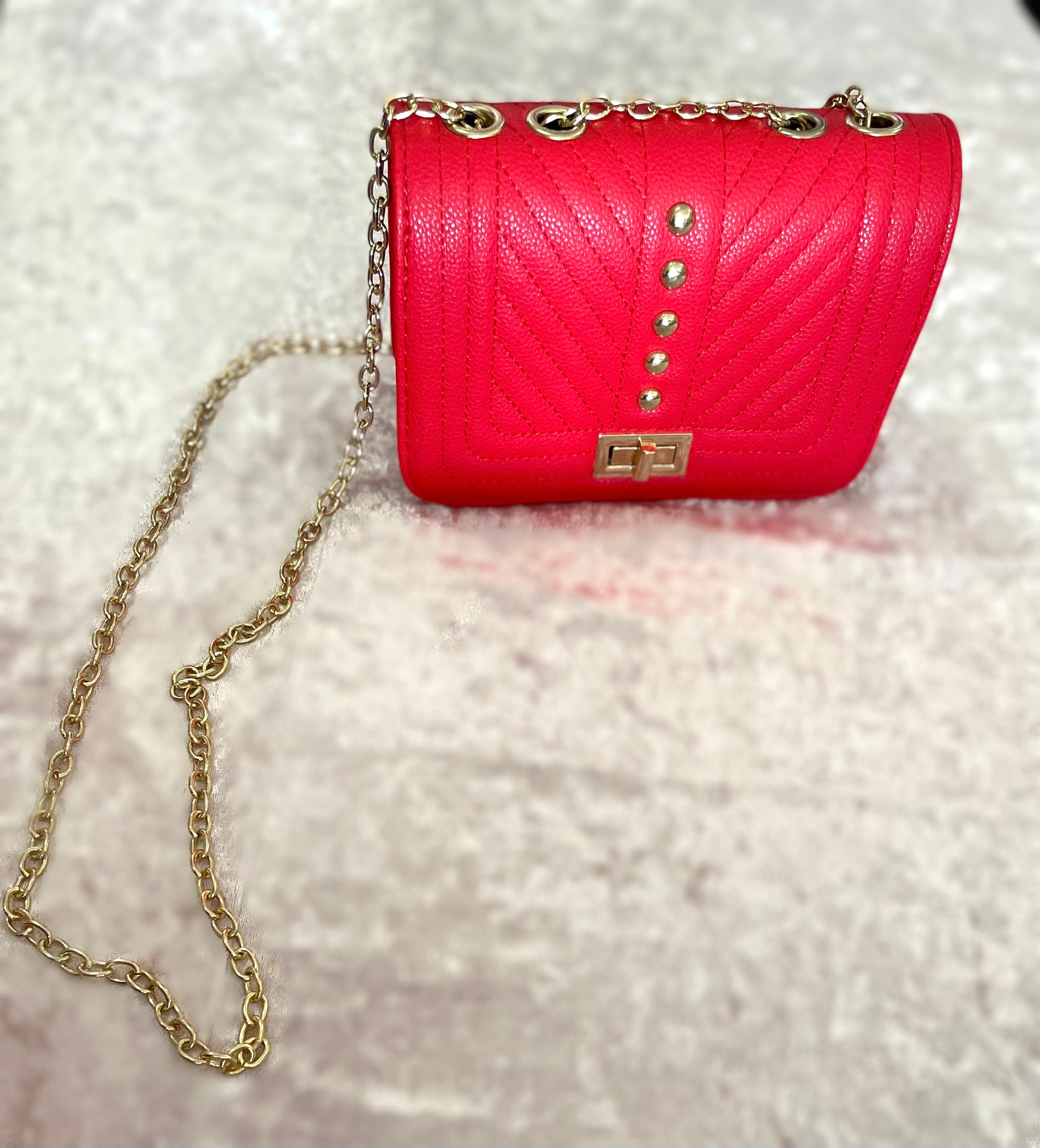 Red Night Out Purse