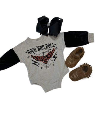 Rockin Royalty Wild Spirit Onesie