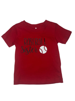 Baseball Sister Tee