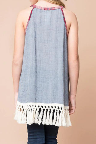 Boho Tassel Tank