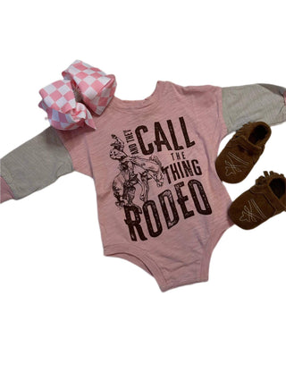 Rockin Royalty A Rodeo Onesie