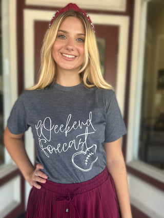 Weekend Forecast Graphic Tee