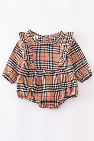 Beatrice Ruffle Baby Romper