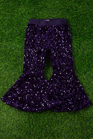 Sequin Shine Bell Bottoms