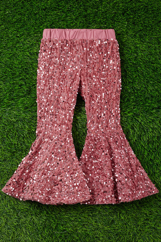 Sequin Shine Bell Bottoms