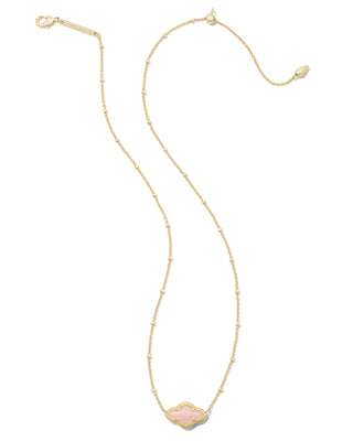 KENDRA SCOTT: ABBIE PENDANT NECKLACE